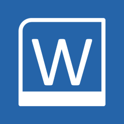 Word Alt 2 Icon 256x256 png